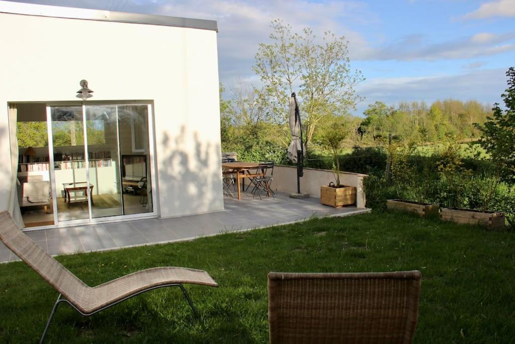 Maison De Campagne Proche Plage Blainville-sur-Mer Exteriér fotografie