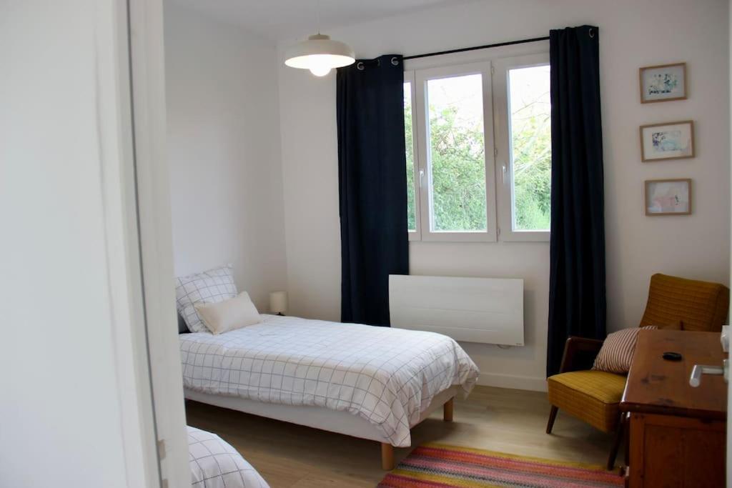 Maison De Campagne Proche Plage Blainville-sur-Mer Exteriér fotografie