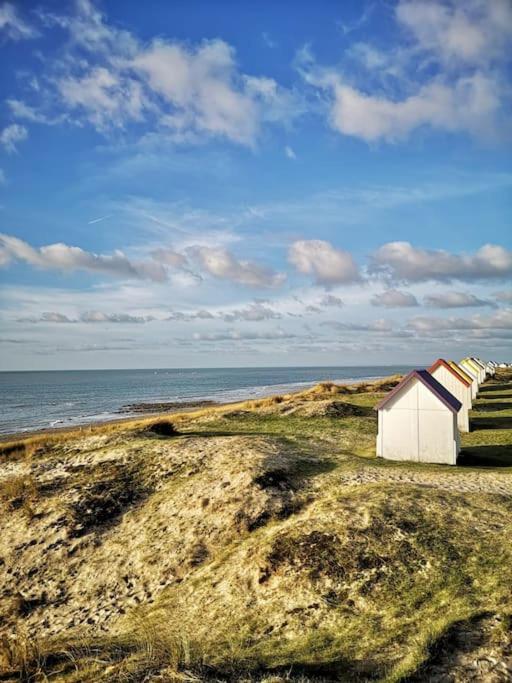Maison De Campagne Proche Plage Blainville-sur-Mer Exteriér fotografie